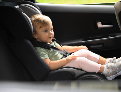 reagan airport transportation to dc with car seat